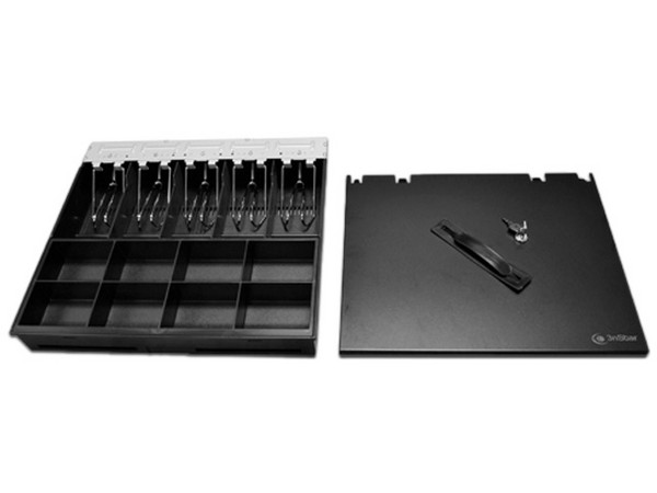 Bandeja para cajón de dinero de 355 x 326 mm compatible con 3nStar CD350.