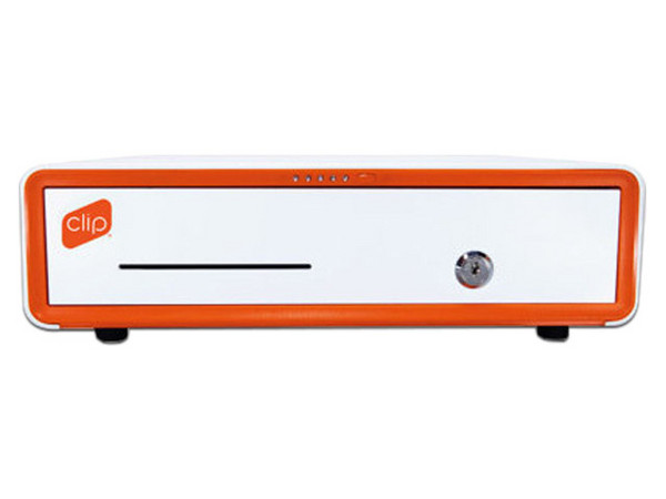 Caja para Efectivo Clip 7503023290135, Con Luz UV de Apoyo para Autentificación de Billetes, Conexión Bluetooth Compatible con Cualquier Equipo Clip.