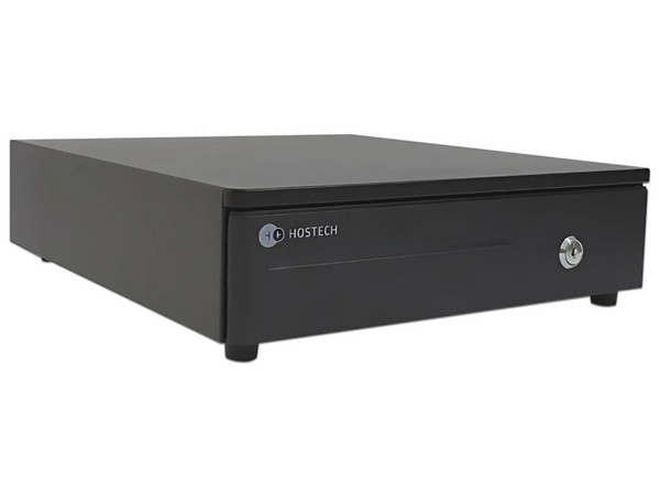 Cajones de Dinero HOSTECH, HT-300, 4 Acero, Negro, (HT-300).