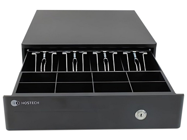 Cajones de Dinero HOSTECH, HT-300, 4 Acero, Negro, (HT-300).
