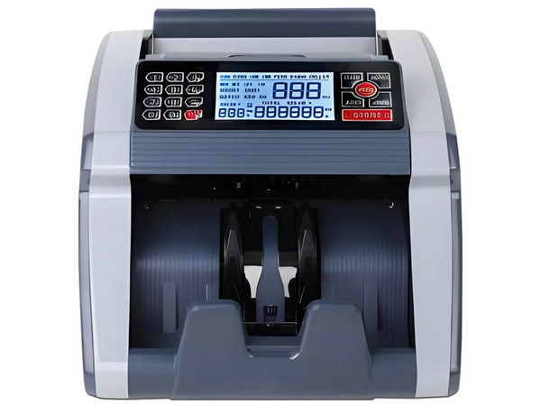 Contadora de Billetes Nextep NE-206X, Detector UV y Magnético, Capacidad de 200 Billetes, Velocidad de 1000 Billetes por Minuto. Color Blanco.