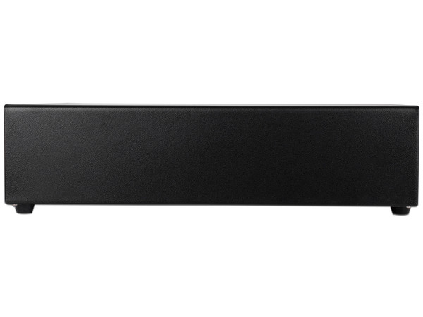 Cajón para Dinero TechZone TZBE5B8M100 con 5 compartimientos para billetes y 8 para monedas. Color Negro.