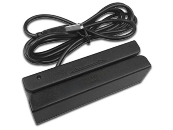 Lector de Banda Magnética ZKTeco ZK-MSR para lector de Tarjeta, USB.