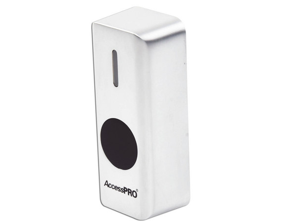 Botón de Salida sin Contacto AccessPRO ACCESST3W, IP68, Distancia Ajustable.