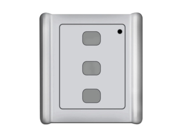 Control Remoto Inalámbrico RF AccessPRO de Pared, Compatible con ACCESSFORCE y FS1000SPEED.