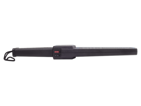 Detector de metales portátil AccessPRO APME-POR , uso rudo. Color Negro