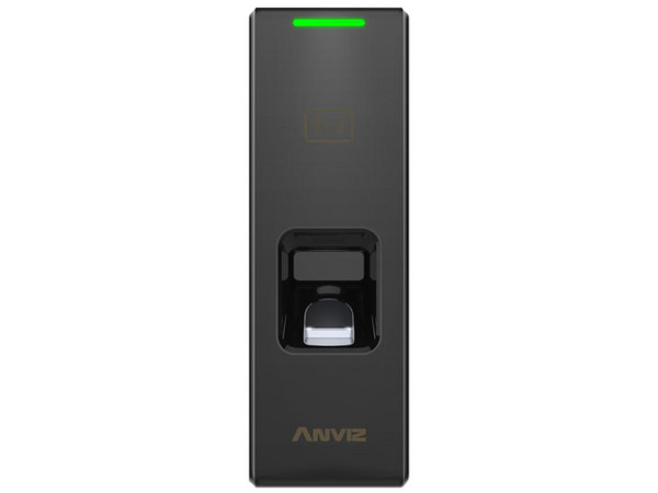 Control de acceso Ultra Delgado IP65 Anviz AN-C2Slim-BT, capacidad para 3,000 huellas o 3,000 Tarjetas, 200,000 Registros,  Conexion Bluetooth y Wifi, TCP/IP, RS485.