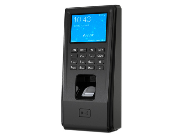Control de Acceso Anviz EP30 de hasta 3000 huellas o 3000 tarjetas y 50,000 registros, USB, Wi-Fi.