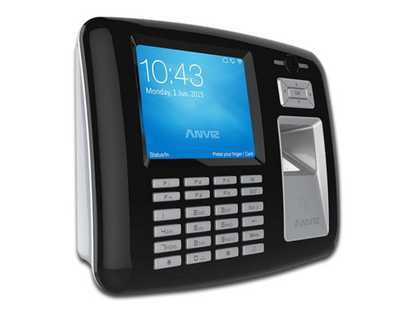 Control de acceso Anviz OA1000 Pro de hasta 10,000 huellas, 200,000 registros, Pantalla 3.5