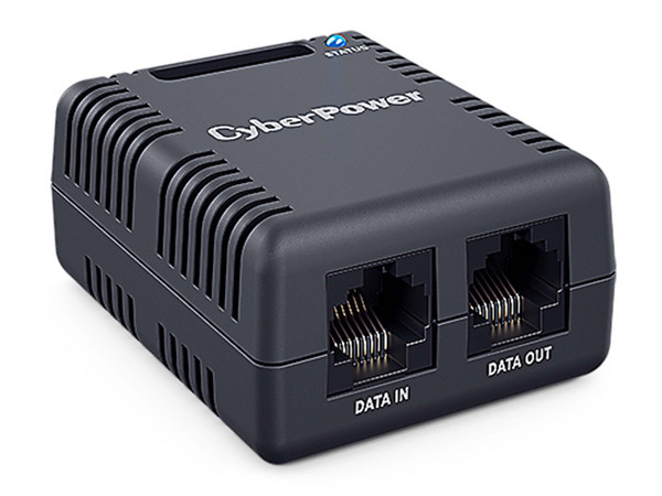 Tarjeta CyberPower SNEV001 para Monitoreo de Temperatura y Humedad, Compatible con Tarjetas RMCARD, 2 Puertos RJ-45, Color Gris.







