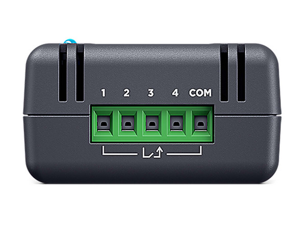 Tarjeta CyberPower SNEV001 para Monitoreo de Temperatura y Humedad, Compatible con Tarjetas RMCARD, 2 Puertos RJ-45, Color Gris.







