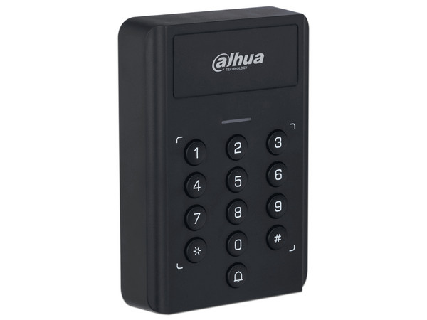 Control de Acceso Stand Alone, Botones Mecánicos, 3 Mil Tarjetas ID, 3 Mil Contraseñas, Múltiples Formas de Desbloqueo, Compatible con Frentes de Calle, Salida 12V 1A, Indicador LED y Buzzer.