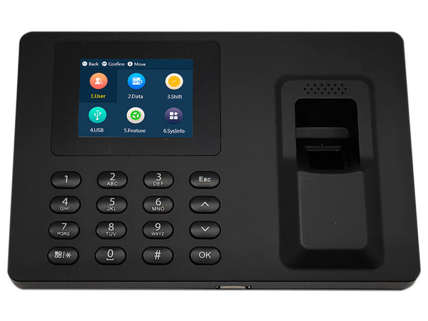 Control de Asistencia DAHUA ASA1222E-S con Pantalla a Color de 2.4