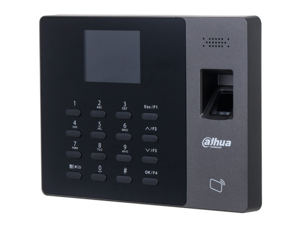Control de Acceso Dahua Stand Alone ASA1222GL-D, Hasta 1000 Usuarios, Passwords y Tarjetas ID, 2000 Huellas, 100000 Registros, Batería Incluida.