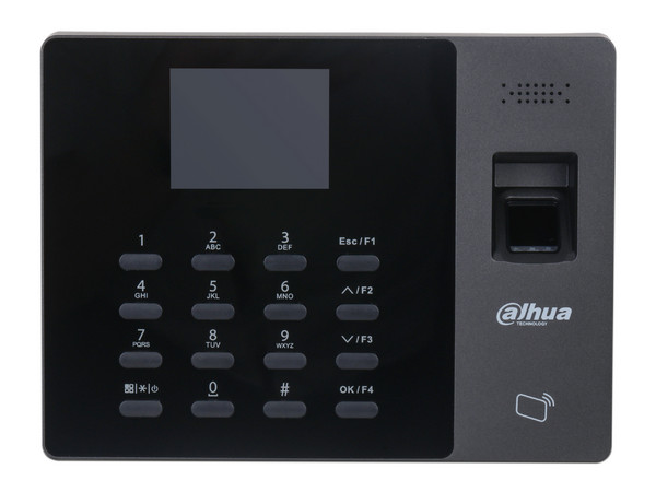Control de Acceso Dahua Stand Alone ASA1222GL-D, Hasta 1000 Usuarios, Passwords y Tarjetas ID, 2000 Huellas, 100000 Registros, Batería Incluida.