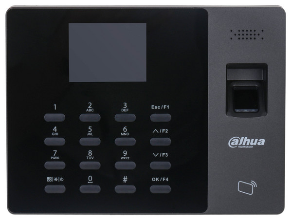 Dahua DHI-ASA2212GL-D, Control de Asistencia Stand Alone, Tarjeta, Huella, Contraseña, 3,000 Usuarios, 100,000 Registros , TCP/IP, P2P, DHCP.