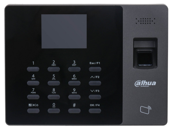 Control de Asistencia Dahua ASA2212GL MEW, Stand Alone, 3000 usuarios, 3000 huellas, 3000 tarjetas, WiFi, TCP IP, bateria recargable, 100000 registros.