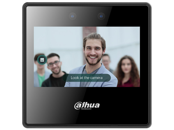 Control de Asistencia Dahua DHI-ASA3223A-W con Reconocimiento Facial, Pantalla Touch de 4.3