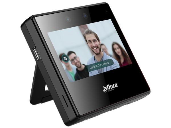 Control de Asistencia Dahua DHI-ASA3223A-W con Reconocimiento Facial, Pantalla Touch de 4.3