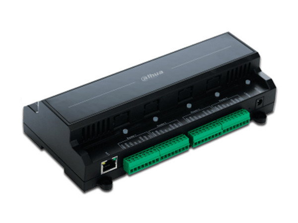 Control de Acceso Dahua DHI-ASC2102B-T para Control Maestro, 20,000 Usuarios, 30,000 Registros, Soporta 2 Puertas y 4 Lectoras y Conexión en Cascada.