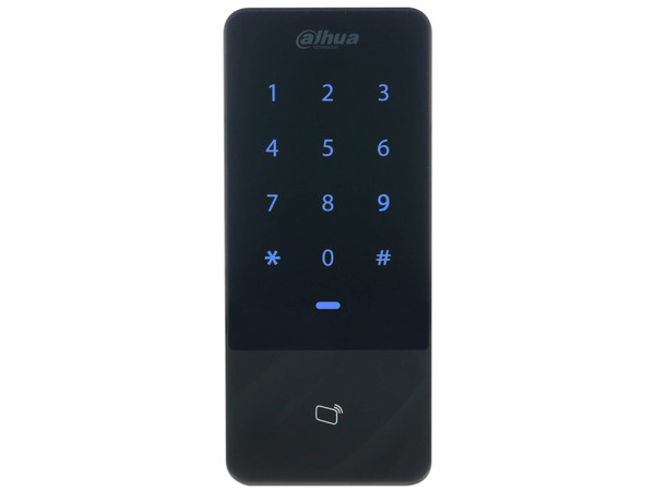 Control de Acceso Dahua DHI-ASI1201E-D-V1, Tecnología RFID, 125 kHz, Conexión TCP/IP, Teclado Touch, IP66.
