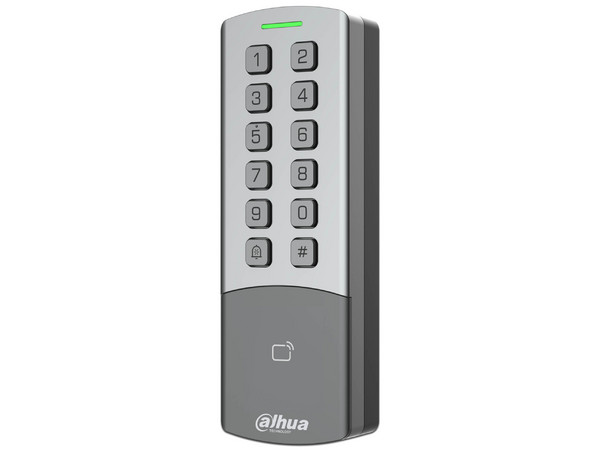 Control de Acceso Dahua, Standalone Antivandálico, Tarjeta y Contraseña, IP65 & IK08, 10,000 Usuarios.