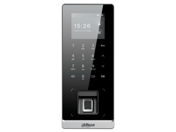 Control de Acceso Exterior Dahua ASI2212H, Pantalla LCD de 2.4
