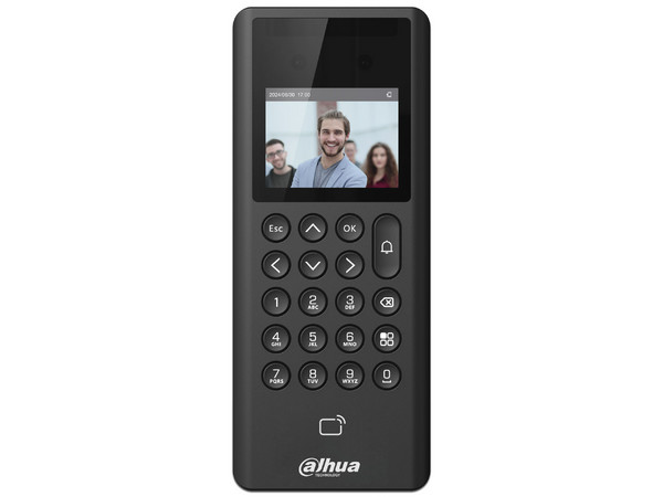 Control de Acceso y Asistencia Dahua DHI-ASI3203E, Pantalla de 2.4