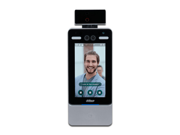 Control de Acceso con Reconocimiento Facial Dahua DHI-ASI7213Y-V3-T1P, Pantalla de 7