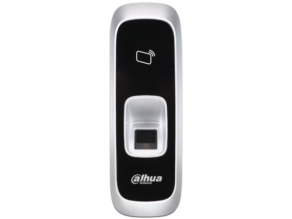 Lector de Huella y Tarjetas ID Dahua DHI-ASR1102A-D(V3), 125 kHz, 3,000 Huellas, Comunicación RS-485, Reconocimiento de Huella de 360 Grados, Indicador de Luz y Sonido, Luz de Fondo Azul.