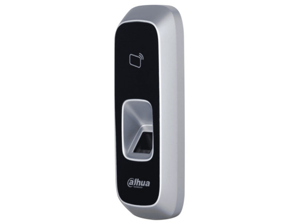 Lector de Huella y Tarjetas ID Dahua DHI-ASR1102A-D(V3), 125 kHz, 3,000 Huellas, Comunicación RS-485, Reconocimiento de Huella de 360 Grados, Indicador de Luz y Sonido, Luz de Fondo Azul.
