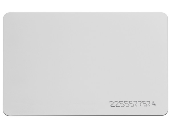 Paquete de 10 Tarjetas TAG Saxxon SAX-DUAL03 de PVC, 125 khz, UHF, ID, Compatible con Lectoras SAXR2656 y SAXR2657.