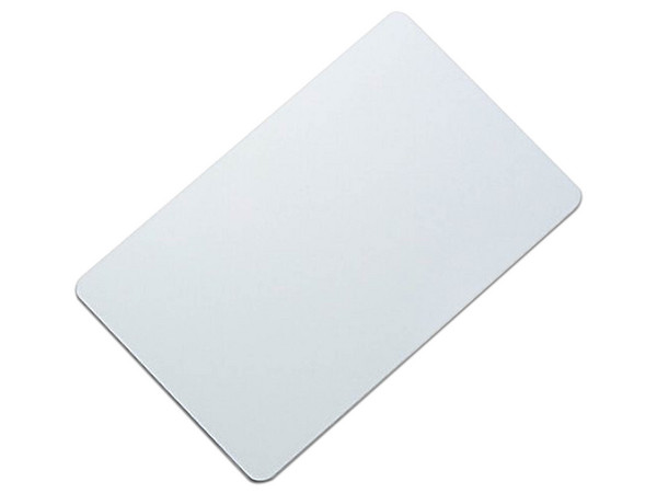 Tarjeta de Proximidad GeoVision GV-AS ID CARD Delgada 13.56MHz ISO1444-3A, Compatible solo con Dispositivos GeoVision. Color Blanco.
