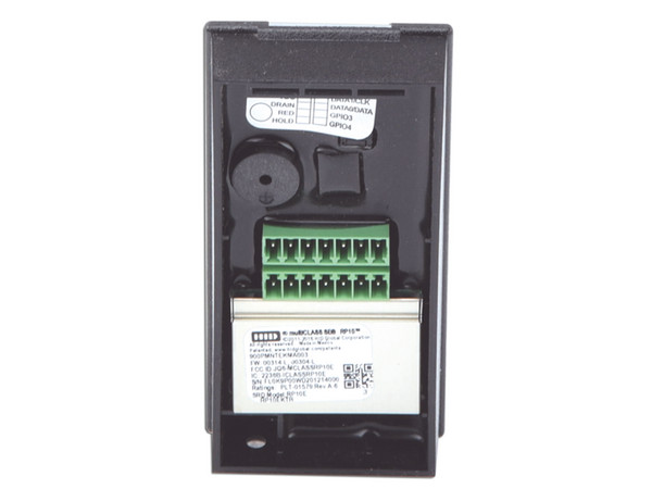 Lector de Proximidad HID R10F, Color gris.