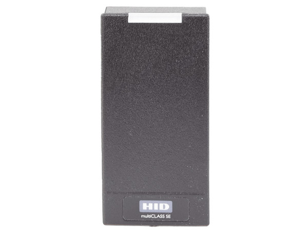 Lector de Proximidad HID R10F, Color gris.