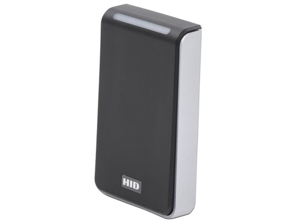 Lector de control de acceso HID RS40S SIGNO estándar multitecnología. Color Negro

