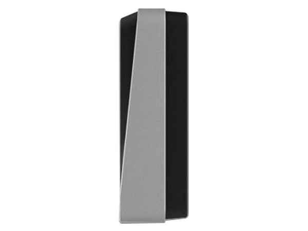 Lector Esclavo de Huella Digital Hikvision  DS-K1201A-MF, hasta 9500 huellas, Lector de Tarjetas MIFARE, RS-485, Protección IP65.