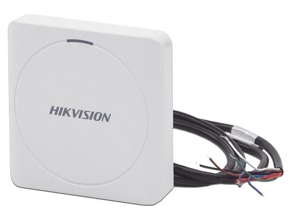Lector de Tarjetas Hikvision PROX EM, Exterior IP65 Wiegand, Compatible con Cualquier Panel.