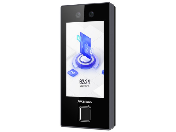 Terminal Hikvision Min Moe DS-K1T344EBFWX-E1, Pantalla Táctil LCD de 4.5