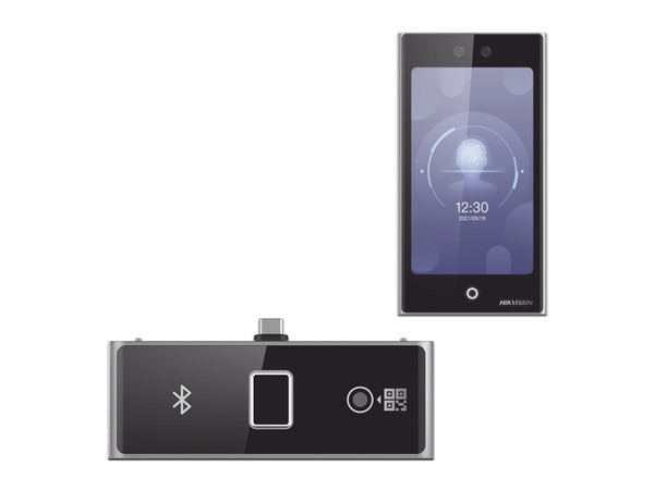 NA Terminal Facial Hikvision Min Moe WiFi con pantalla de 7