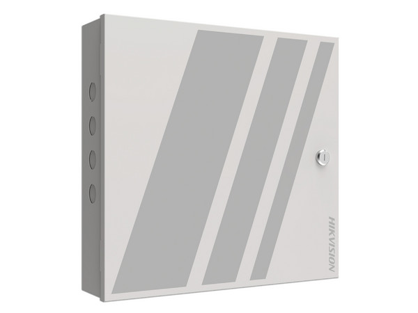 Controlador Wi-Fi Hikvision DS-K2702WX-E1 de 2 puertas, Administrable en la Nube con Hik-Connect Teams, hasta 100,000 usuarios, 10,000 huellas, 200,000 tarjetas y 600,000 eventos.