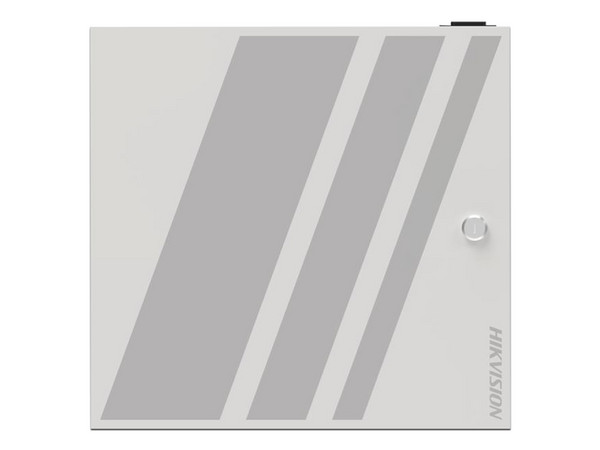 Controlador de Acceso Hikvision DS-K2704X, Soporta hasta 4 Puertas, Expandible con Módulo DS-K2M002X, Color Blanco.