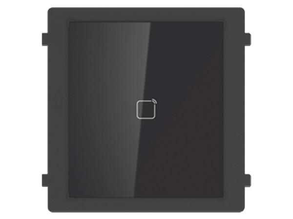 Modulo con Lector de Tarjetas MIFARE para Frente de Calle IP Modular, Color Negro.
