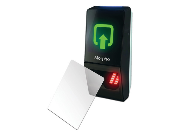 Lector de huella IDEMIA Sigma Lite BIO con lector HID, PoE, IP65.