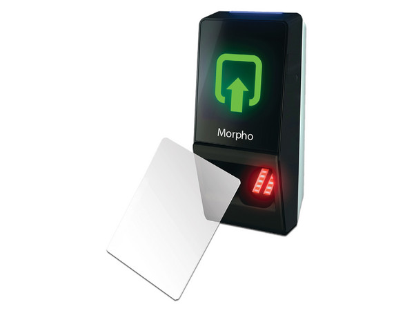 Lector de huella Sigma Lite BIO con lector Mifare PoE, IP65.
