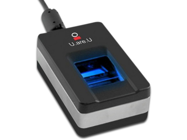 Lector Biométrico Ingressio U.R.U 5300 de Huella Digital, USB.