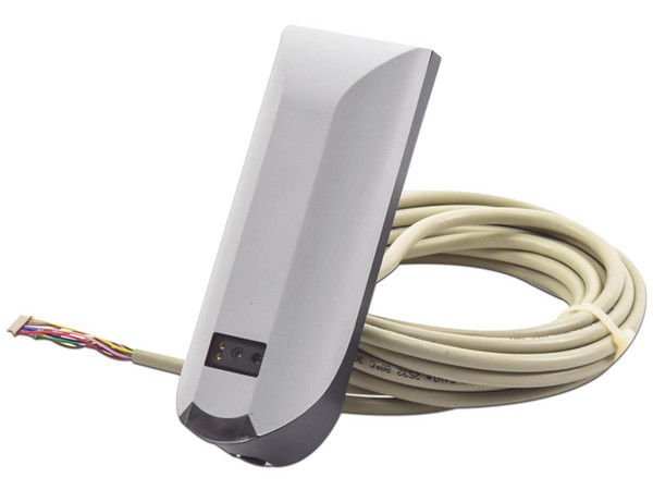 Lector de códigos QR NEDAP 9566945, Tarjetas convencionales y tarjetas virtuales vía Bluetooth y NFC, Administración en la NUBE, Salida WIEGAND, Compatible con cualquier panel de acceso, NVITE.