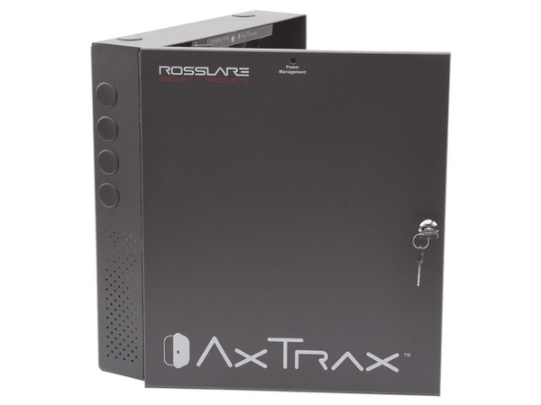 Control de Acceso Rosslare AC-825IP para 4 lectoras, Capacidad de 100,000 usuarios y 500,000 Eventos, Compatible con Sistema de Elevadores, Incluye Gabinete y Fuente de Alimentación.