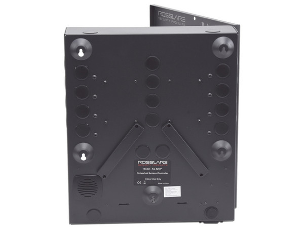Control de Acceso Rosslare AC-825IP para 4 lectoras, Capacidad de 100,000 usuarios y 500,000 Eventos, Compatible con Sistema de Elevadores, Incluye Gabinete y Fuente de Alimentación.