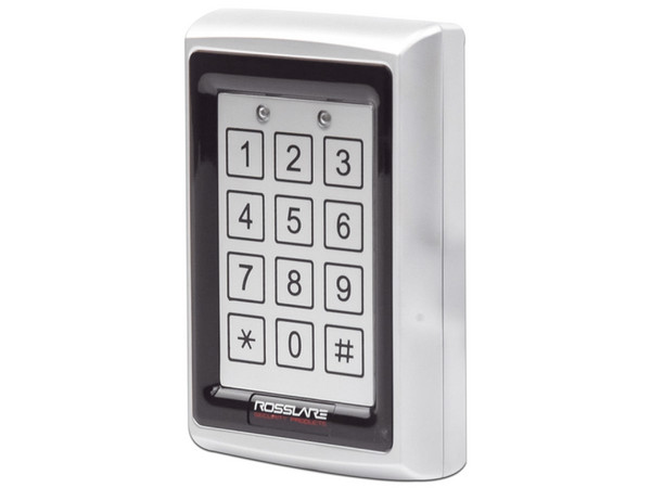 Teclado Autónomo Rosslare Security ACQ-44, Hasta 500 Usuarios con Lector de Proximidad, IP65.